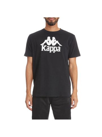 Kappa Kappa Authentic Estessi T-shirt in Schwarz