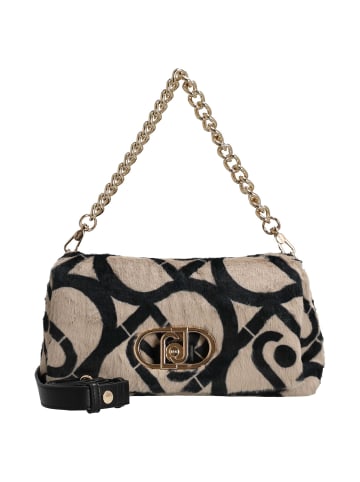 Liu Jo Lapuffy East/West - Umhängetasche M 28 cm (neutro/nero) in neutro/nero