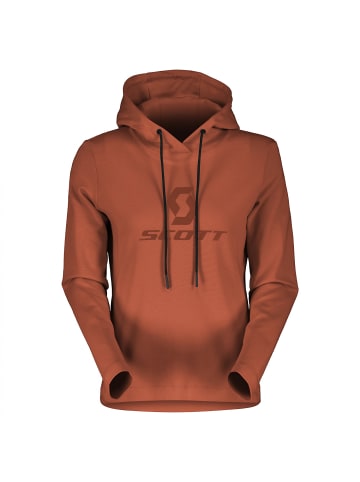 SCOTT W TECH HOODY in Rot