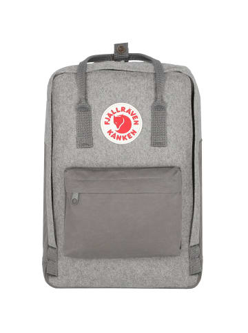 FJÄLLRÄVEN Kanken Re-Wool Rucksack 40 cm Laptopfach in granite grey