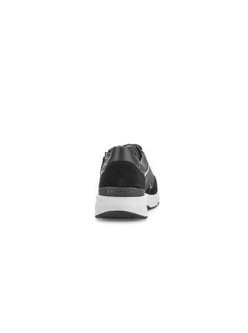Gabor Sneaker in darkgrey/schwarz/bronce