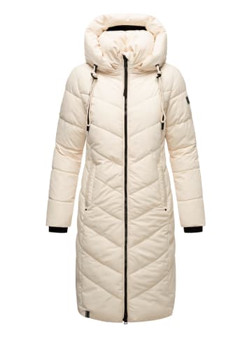 Navahoo Steppmantel Sahnekatzii XIV in Cream