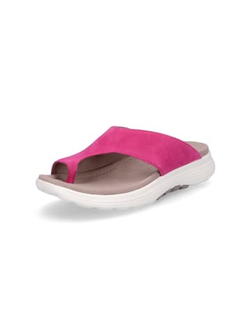 Gabor Comfort Zehensteg-Pantolette in Pink