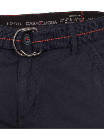 CASAMODA Shorts in Dunkelblau