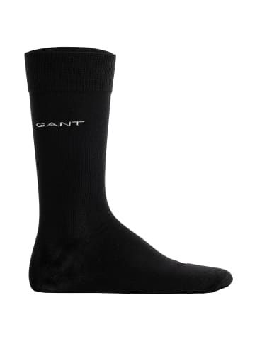 Gant Socken 3er Pack in Schwarz/Grau