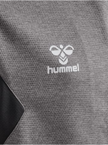 Hummel Hummel Zip Jacke Hmlauthentic Multisport Unisex Kinder Atmungsaktiv Feuchtigkeitsabsorbierenden in GREY MELANGE