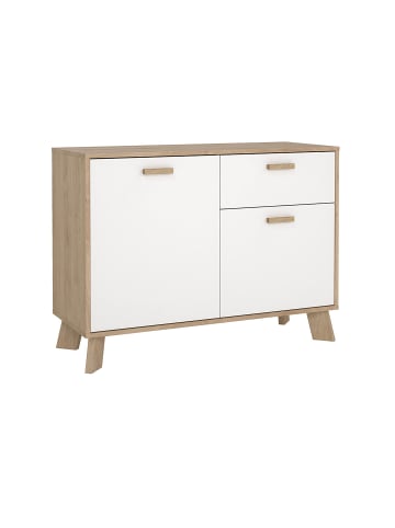 ebuy24 Sideboard Ikast Eiche 99 x 40 cm