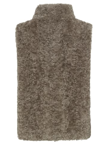 Olsen Weste in taupe - 0001