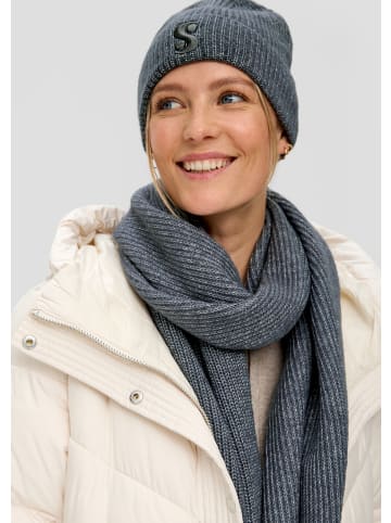 s.Oliver Tuch in 95X1_grau meliert