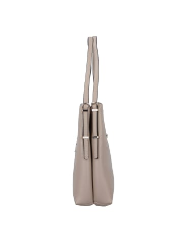 Guess Lefia Schultertasche 33 cm in simply taupe