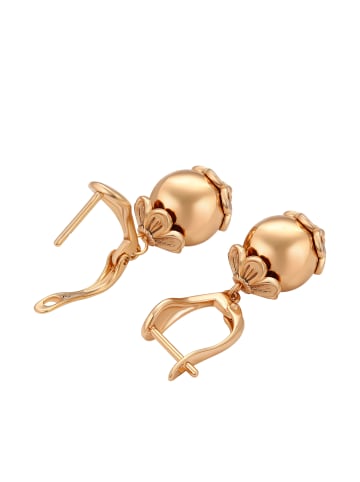 faina Earrings in Rose Gold