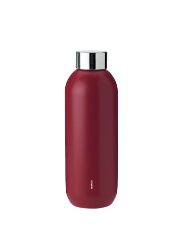 Stelton Thermosflasche in Rot