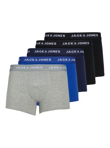 Jack & Jones 5er-Pack Trunks in Blue Iolite
