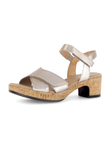 Gabor Comfort Sandalen in Gold