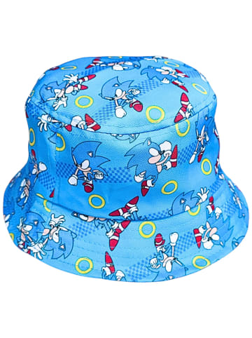 Sonic Fischerhut Sonic The Hedgehog in Blau