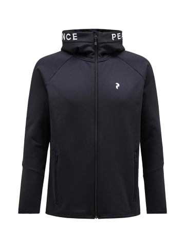 Peak Performance Funktionsjacke M Rider Zip Hood in SCHWARZ