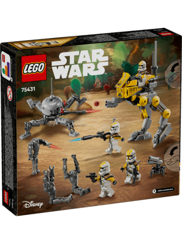 LEGO Klonsoldaten des 327. Sternenkorps Battle Pack in Mehrfarbig ab 7 Jahre