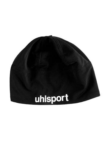 uhlsport  Mütze Beanie in schwarz