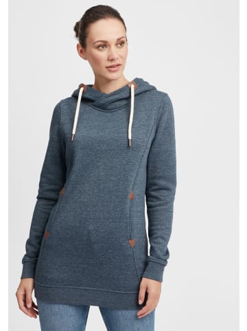 Oxmo Hoodie OXVicky Sweat Hoodie Long in Blau