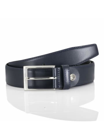 Lindenmann Gürtel für Herren in blau