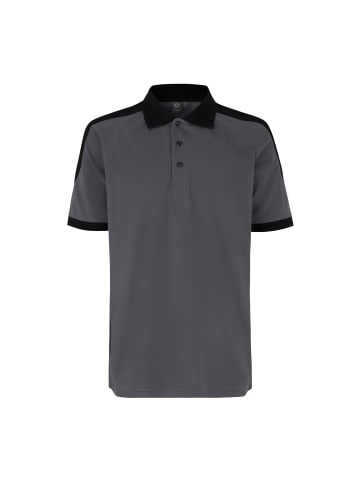 PRO Wear by ID Polo Shirt kontrast in Silver grey