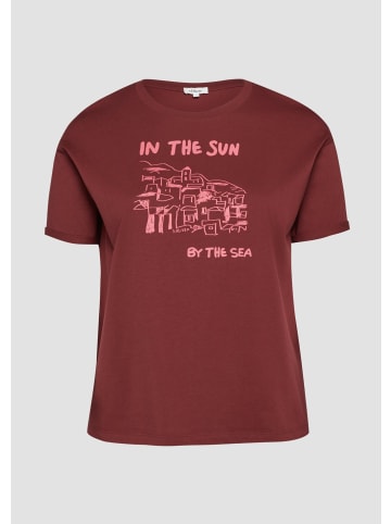 s.Oliver T-Shirt in 39D3_bordeaux