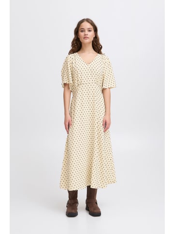 ICHI Kleid IHZABBY Regular fit in Almond Milk