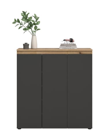 ebuy24 Sideboard Scarpa Anthrazit 105 x 37 cm
