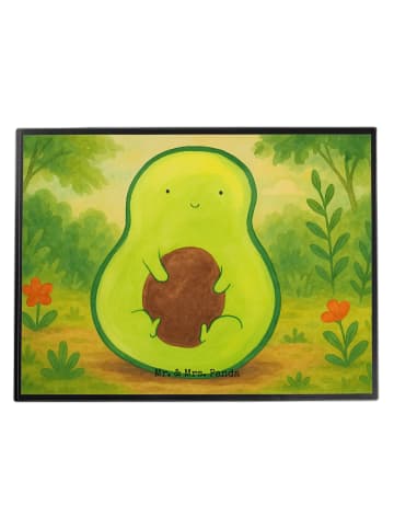 Mr. & Mrs. Panda schreibtischunterlage Avocado Kern Design ohne ... in Weiß