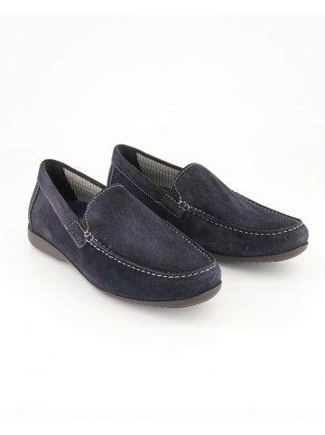 Sioux Mokassins in Blau
