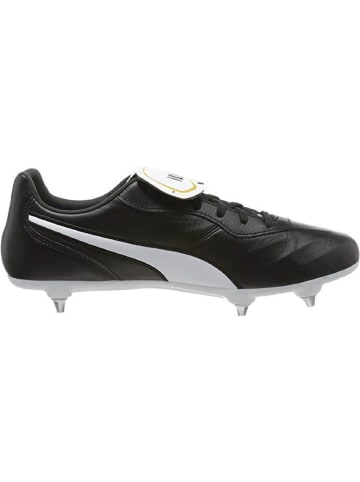 Puma Fußballschuh KING Top SG Low Boot in Schwarz