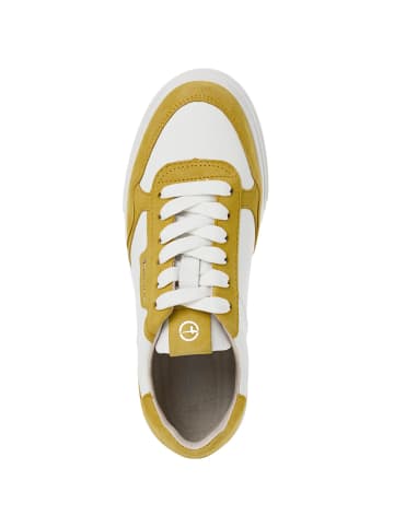 Tamaris Sneaker low 1-23617-42 in gelb