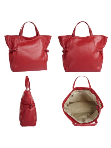 Samantha Look Shopper in rot