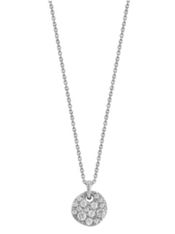 Xenox Halskette für Damen in silber in silber