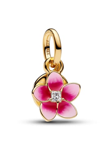 Pandora Charm-Anhänger Disney Vaiana Pinkfarbene Blume
