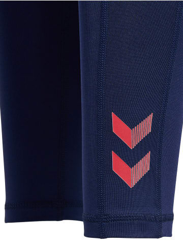 Hummel Verstellbare Taille Leggings Hmlq4 Damen in MARINE