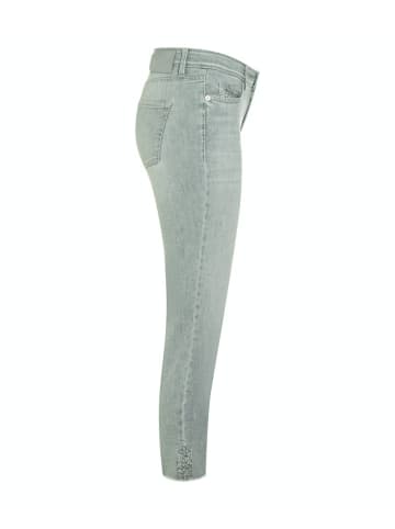 CAMBIO  Slim Fit Jeans für Damen in grau