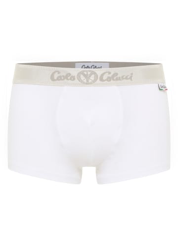 Carlo Colucci Retroshort Eberle in Weiß