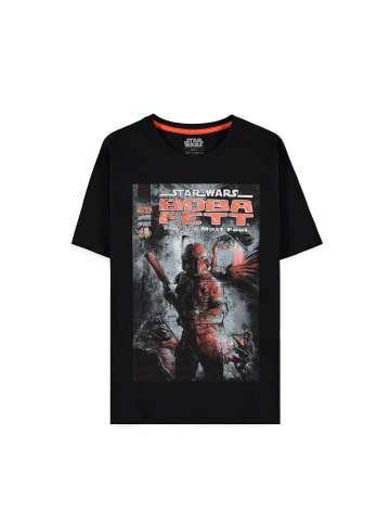 Star Wars T-Shirt in Schwarz