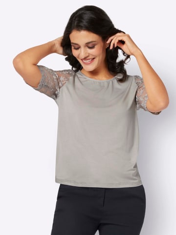 creation L Shirt in hellgrau