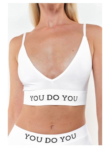You do You Bralette in weiß