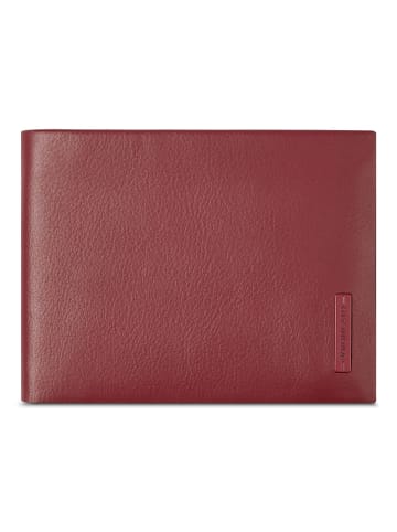 Roncato Detroit Geldbörse RFID Schutz Leder 12.5 cm in burgundy