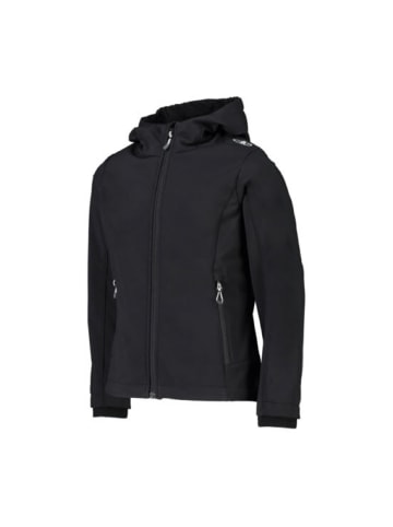 cmp Funktionsjacke Kid Softshell Jacket in Black