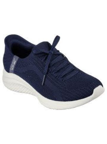 Skechers Damen- Schnürschuhe ULTRA FLEX 3.0 - BRILLIANT PAT in Blau