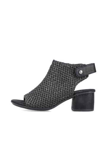 rieker Sandalette in schwarz