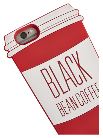 Mister Tee Mister Tee Unisex Phonecase Coffe Cup iPhone 7/8, SE in Rot