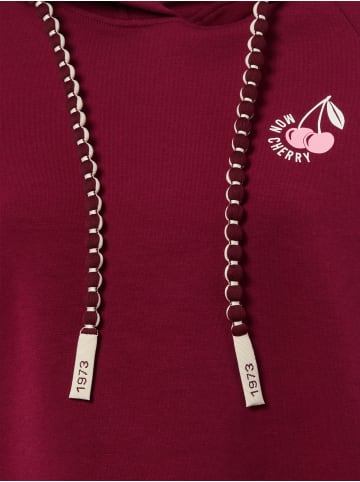 MARC CAIN SPORTS  Sweatshirt in bordeaux