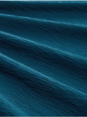 TOM TAILOR Denim Langarmshirt in petrol