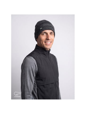 Eisbär Astron Reflective Mütze Unisex in schwarz