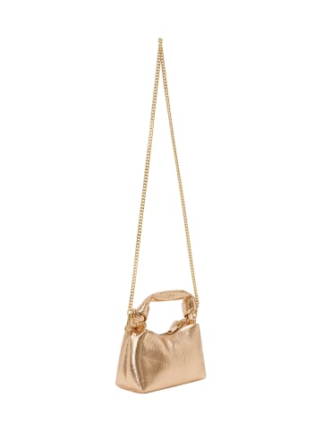 faina Women Handbag in Champagne